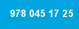 978 045 17 25